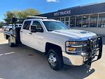 Used 2019 Chevrolet Silverado 3500 Work Truck Crew Cab 4x4, Flatbed Truck for sale #11779 - photo 7