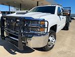 Used 2019 Chevrolet Silverado 3500 Work Truck Crew Cab 4x4, Flatbed Truck for sale #11779 - photo 9