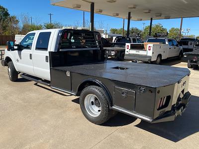 Used 2015 Ford F-350 XL Crew Cab 4x4, Flatbed Truck for sale #11780 - photo 2