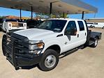 Used 2015 Ford F-350 XL Crew Cab 4x4, Flatbed Truck for sale #11780 - photo 1