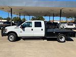 Used 2015 Ford F-350 XL Crew Cab 4x4, Flatbed Truck for sale #11780 - photo 3