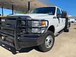 Used 2015 Ford F-350 XL Crew Cab 4x4, Flatbed Truck for sale #11780 - photo 9