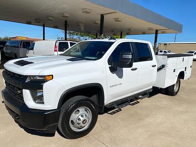 Used 2021 Chevrolet Silverado 3500 Work Truck Crew Cab 4x4, Service Truck for sale #11783 - photo 1