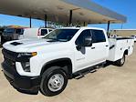 Used 2021 Chevrolet Silverado 3500 Work Truck Crew Cab 4x4, Service Truck for sale #11783 - photo 1