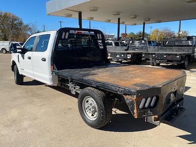 Used 2021 Ford F-250 XL Crew Cab 4x4, Flatbed Truck for sale #11806 - photo 2