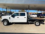 Used 2021 Ford F-250 XL Crew Cab 4x4, Flatbed Truck for sale #11806 - photo 3