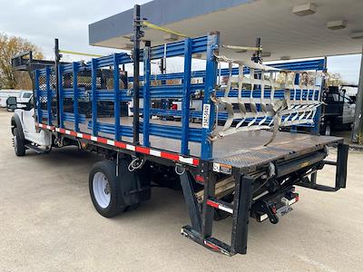 Used 2019 Ford F-550 Regular Cab 4x4, Stake Bed for sale #11808 - photo 2