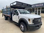 Used 2019 Ford F-550 Regular Cab 4x4, Stake Bed for sale #11808 - photo 7