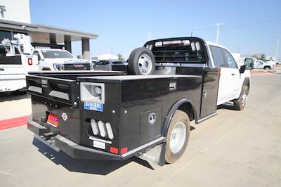 New 2024 GMC Sierra 3500 Pro Crew Cab 4WD, Flatbed Truck for sale #290192 - photo 2