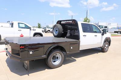 New 2024 GMC Sierra 3500 Pro Crew Cab RWD, Flatbed Truck for sale #309524 - photo 2