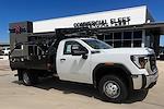 New 2024 GMC Sierra 3500 Pro Regular Cab 4WD, CM Truck Beds Contractor Truck for sale #444407 - photo 1