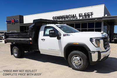 New 2024 GMC Sierra 3500 Pro Regular Cab 4WD, Dump Truck for sale #444698 - photo 1