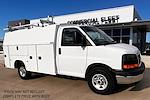 New 2024 GMC Savana 3500 Work Truck RWD, Service Utility Van for sale #RN009303 - photo 1