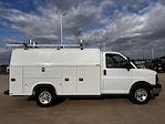 New 2024 GMC Savana 3500 Work Truck RWD, Service Utility Van for sale #RN009303 - photo 3