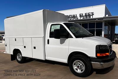 New 2024 GMC Savana 3500 Work Truck RWD, Cutaway for sale #RN010178 - photo 1