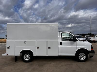 New 2024 GMC Savana 3500 Work Truck RWD, Service Utility Van for sale #RN010178 - photo 2