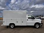 New 2024 GMC Savana 3500 Work Truck RWD, Service Utility Van for sale #RN010178 - photo 2