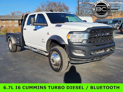 Used 2020 Ram 5500 Tradesman Crew Cab 4x4, Flatbed Truck for sale #2225491 - photo 1