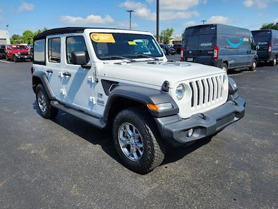 Used 2020 Jeep Wrangler SUV | #45031