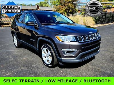 Used 2021 Jeep Compass Latitude 4x4, SUV for sale #46244 - photo 1