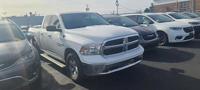 Used 2017 Ram 1500 SLT Quad Cab 4x4, Pickup for sale #462811 - photo 1