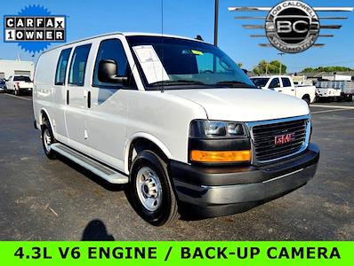 Used 2022 GMC Savana 2500 Work Van 4x2, Empty Cargo Van for sale #46298 - photo 1