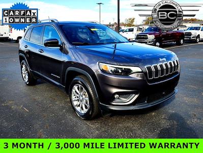 Used 2021 Jeep Cherokee Latitude Lux 4WD, SUV for sale #46431 - photo 1