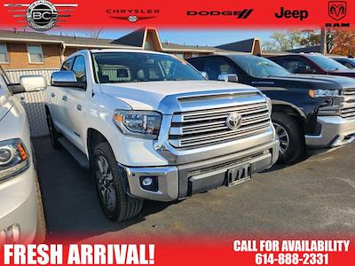 Used 2018 Toyota Tundra Limited Crew Cab 4x4, Pickup for sale #46447C - photo 1