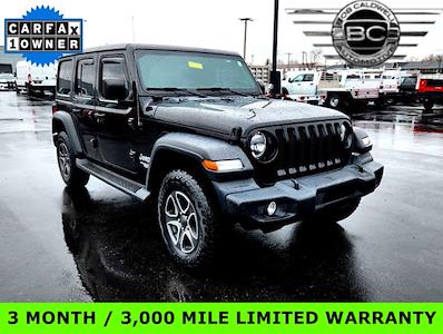 Used 2021 Jeep Wrangler Sport 4x4, SUV for sale #46544 - photo 1