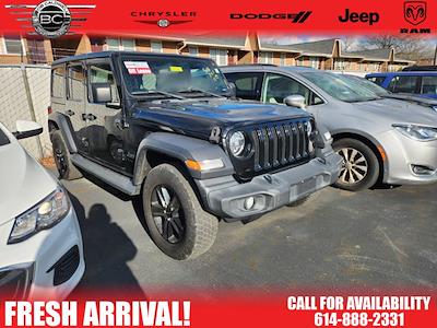 Used 2021 Jeep Wrangler Sport 4x4, SUV for sale #46546 - photo 1