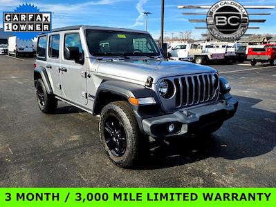 Used 2021 Jeep Wrangler Sport 4x4, SUV for sale #46583 - photo 1