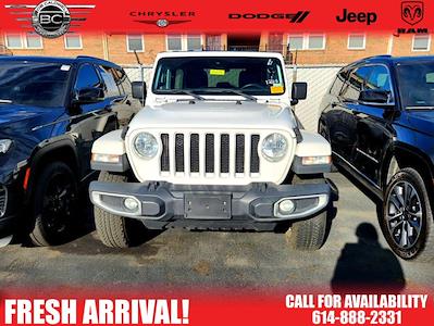 Used 2020 Jeep Wrangler Unlimited Sahara 4x4, SUV for sale #46606 - photo 1