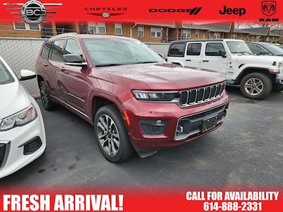 Used 2021 Jeep Grand Cherokee L Overland 4x4, SUV for sale #46612 - photo 1