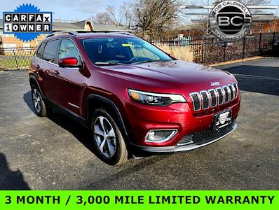 Used 2021 Jeep Cherokee Limited 4WD, SUV for sale #46623 - photo 1