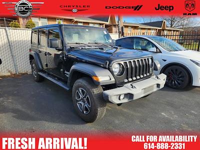 Used 2020 Jeep Wrangler Sport 4x4, SUV for sale #46658 - photo 1