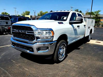 New 2024 Ram 3500 Tradesman Crew Cab 4x4, Service Truck for sale #C224343 - photo 1