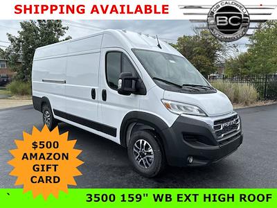 New 2024 Ram ProMaster 3500 High Roof FWD, Empty Cargo Van for sale #C224397 - photo 1