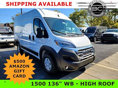 New 2024 Ram ProMaster 1500 Base High Roof FWD, Empty Cargo Van for sale #224394 - photo 1