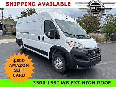 New 2024 Ram ProMaster 3500 High Roof FWD, Empty Cargo Van for sale #C224387 - photo 1