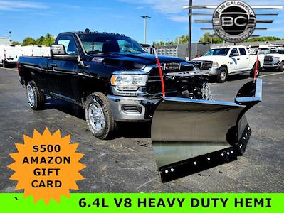 New 2024 Ram 2500 Tradesman Regular Cab 4x4, Western Snowplow Plow Truck for sale #C224360 - photo 1