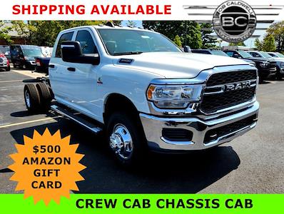 New 2024 Ram 3500 Tradesman Crew Cab 4x4, Cab Chassis for sale #C224408 - photo 1