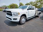 New 2022 Ram 3500 Big Horn Crew Cab 4x4, 9' M H EBY Big Country Flatbed Truck for sale #C222559 - photo 1