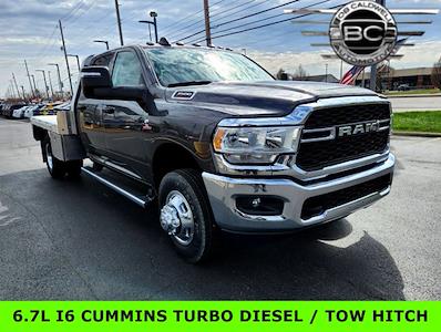 New 2023 Ram 3500 Tradesman Crew Cab 4x4, 9' M H EBY Big Country Flatbed Truck for sale #C223152 - photo 1