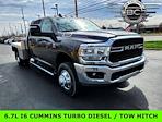New 2023 Ram 3500 Tradesman Crew Cab 4x4, 9' M H EBY Big Country Flatbed Truck for sale #C223152 - photo 1