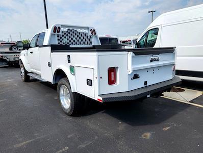 New 2024 Ram 4500 SLT Crew Cab 4x4, Knapheide PGTD Gooseneck Flatbed Truck for sale #C224238 - photo 2