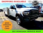 New 2024 Ram 5500 Tradesman Crew Cab 4x4, Service Truck for sale #C224415 - photo 1