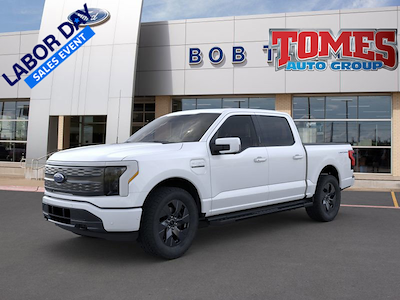 New 2023 Ford F-150 Lightning Lariat SuperCrew Cab AWD, Pickup for sale #23T1887 - photo 1