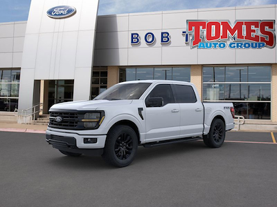 New 2024 Ford F-150 XLT SuperCrew Cab 4x4, Pickup for sale #24T4295 - photo 1