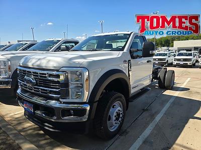 2024 Ford F-550 XL Regular Cab DRW 4x4, Cab Chassis 24T4851 for sale #24T4851 - photo 1