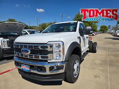 New 2024 Ford F-550 XL Regular Cab 4x4, Cab Chassis for sale #24T4855 - photo 1